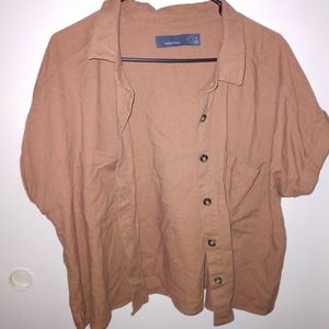 Burnt orange t shirt